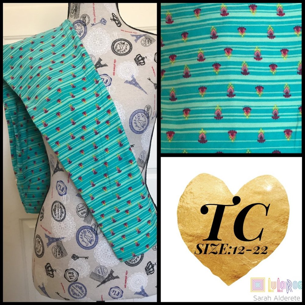 Lularoe Tall & Curvy Leggings